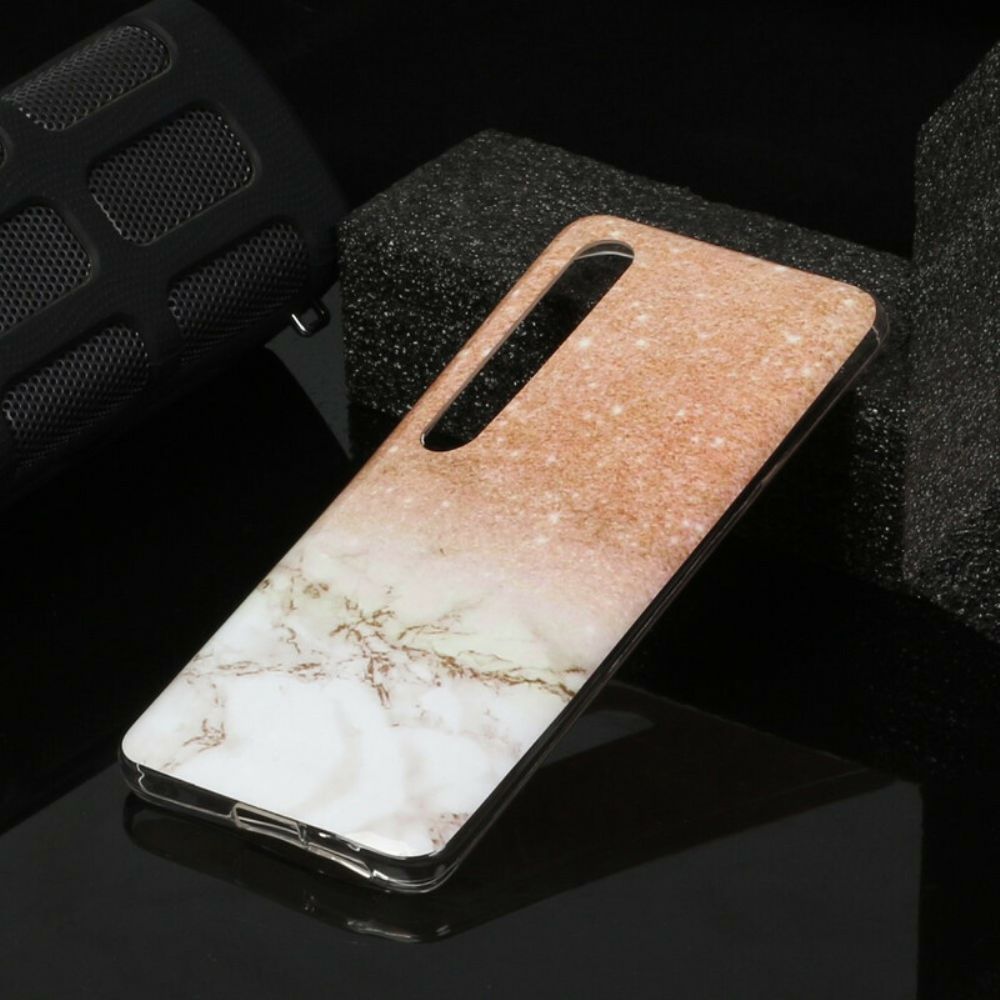 Hoesje voor Xiaomi Mi 10 / 10 Pro Marmer
