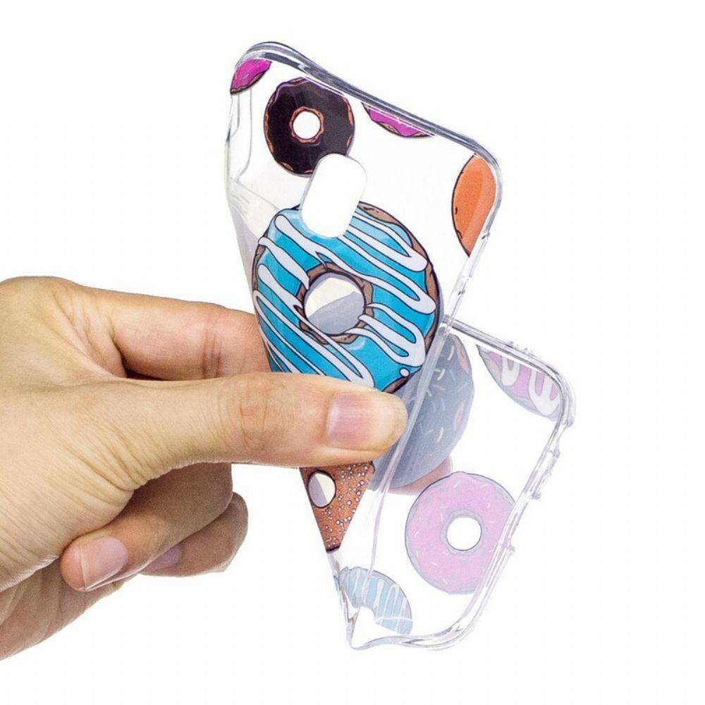 Telefoonhoesje voor Samsung Galaxy J3 2017 Lang Leve De Donuts