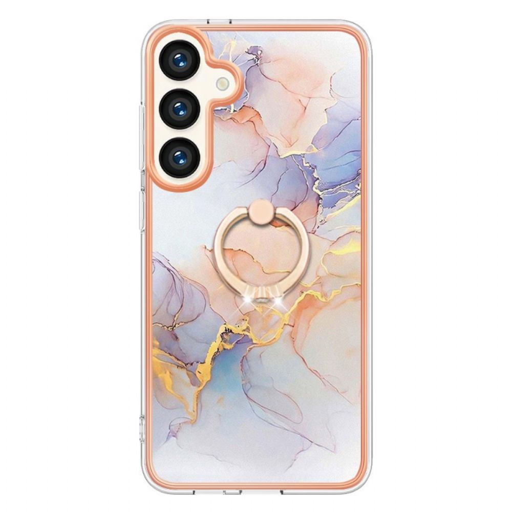 Hoesje Samsung Galaxy S24 5g Met Marmerstijlsteun