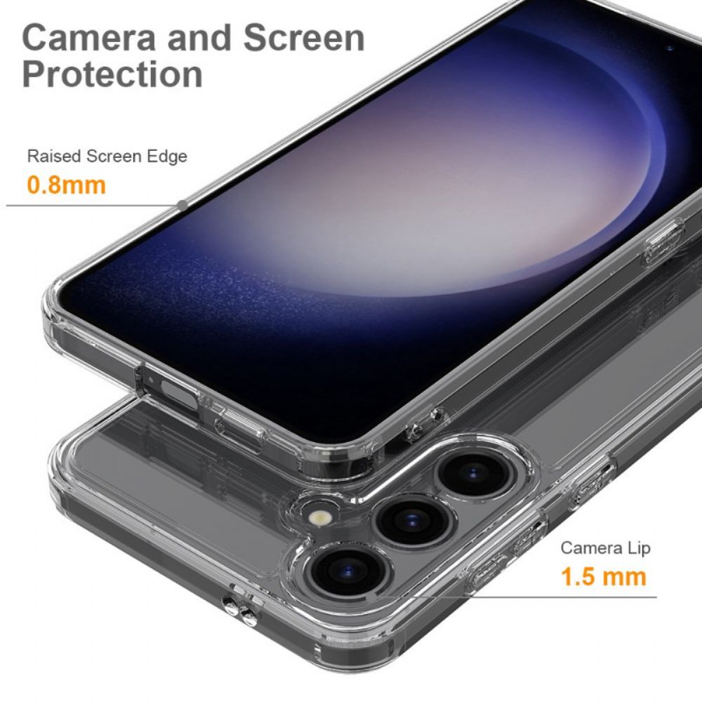 Hoesje Voor Samsung Galaxy S24 5g Transparant
