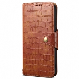 Leren Hoesje Samsung Galaxy S24 5g Met Steun