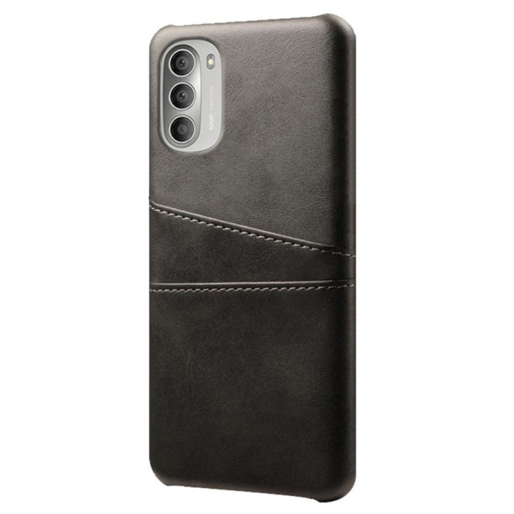 Telefoonhoesje voor Moto G51 5G Kaarthouder