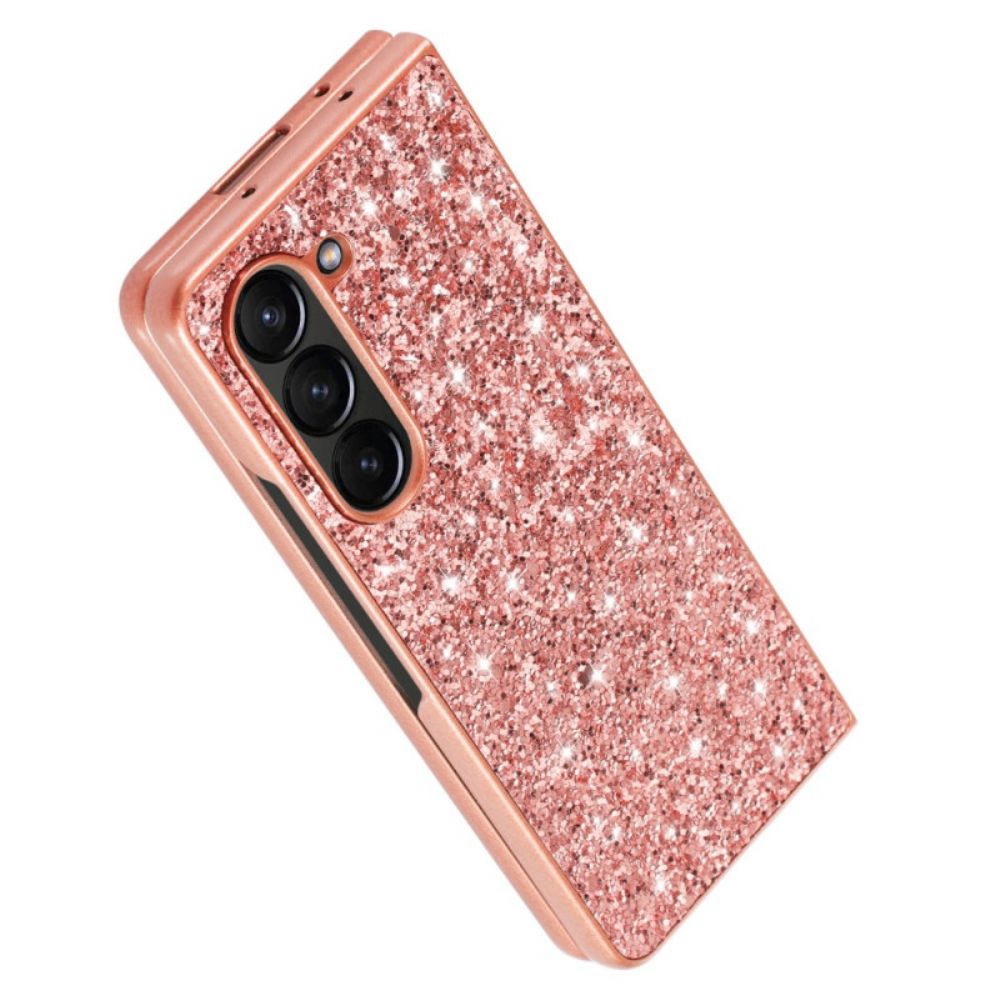 Hoesje Samsung Galaxy Z Fold 6 Siliconen Frame En Plastic Achterkant