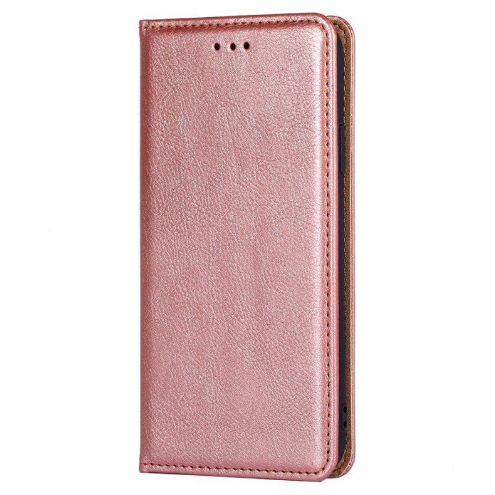 Bescherming Hoesje voor Xiaomi Redmi Note 12 Pro Folio-hoesje Kunstleer Stiksels