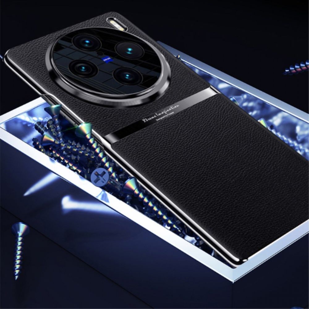 Case Hoesje Vivo X100 Pro Telefoonhoesje Premium Schokbestendige Bescherming