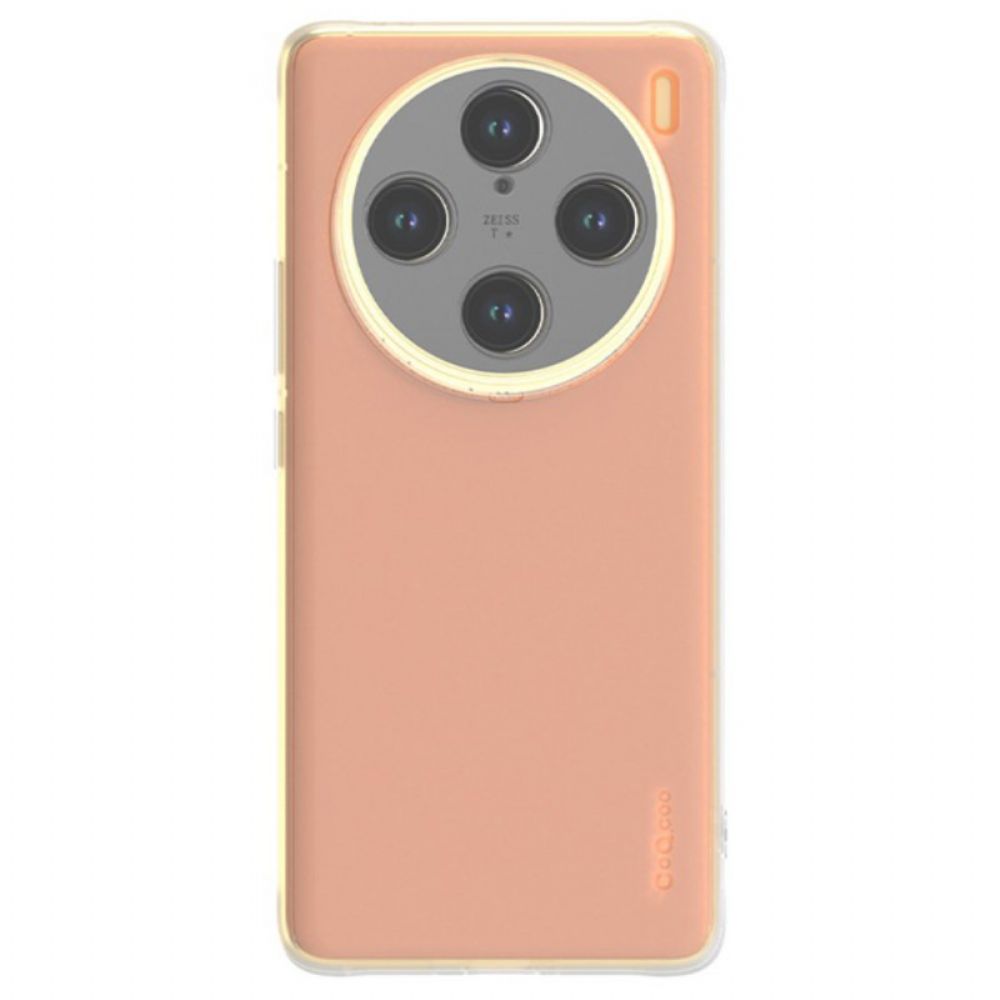 Case Hoesje Vivo X100 Pro Telefoonhoesje Q.coo