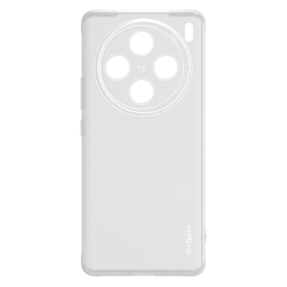 Case Hoesje Vivo X100 Pro Telefoonhoesje Q.coo