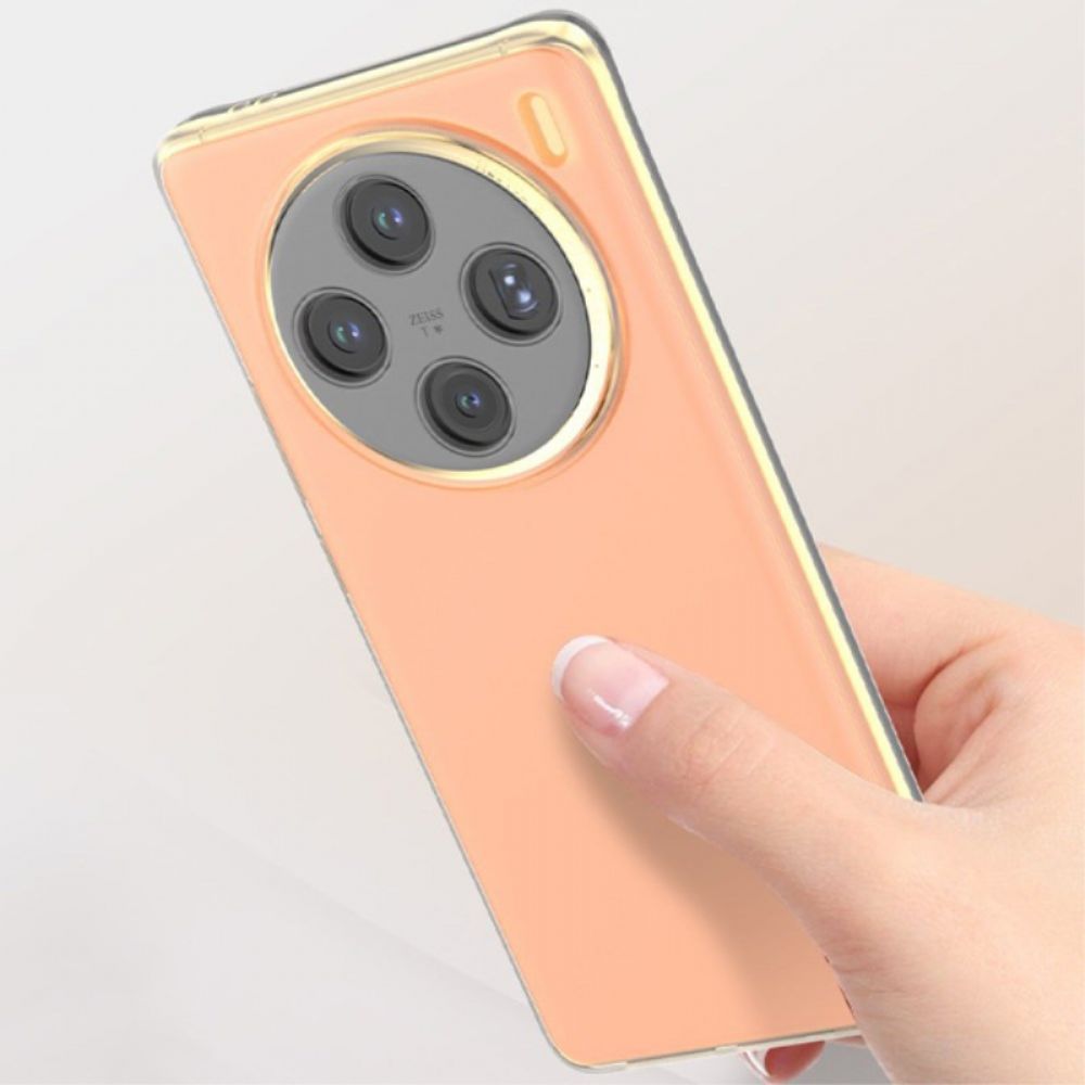 Case Hoesje Vivo X100 Pro Telefoonhoesje Q.coo