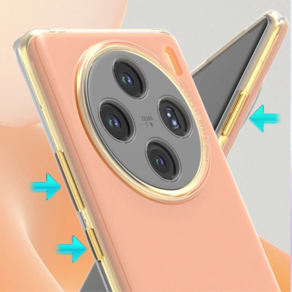 Case Hoesje Vivo X100 Pro Telefoonhoesje Q.coo