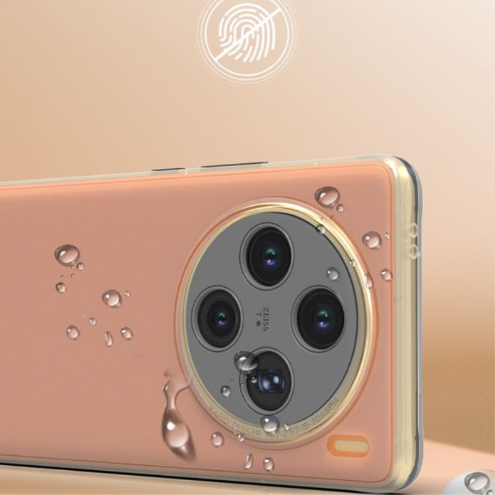 Case Hoesje Vivo X100 Pro Telefoonhoesje Q.coo