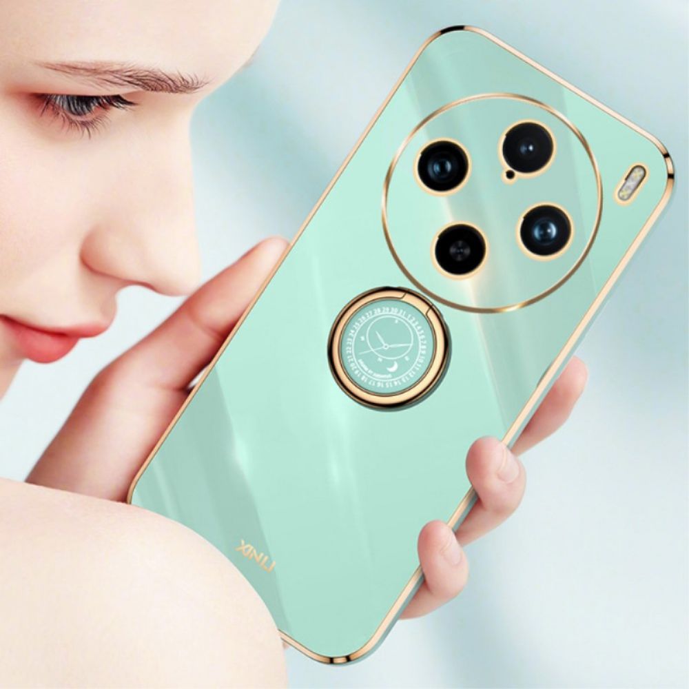 Case Hoesje Vivo X100 Pro Telefoonhoesje Xinli Ringhouder