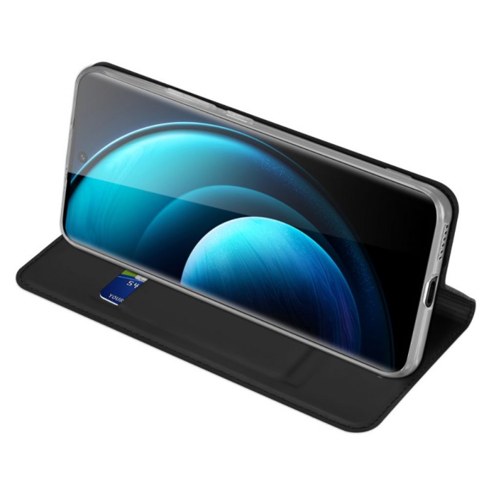 Folio-hoesje Vivo X100 Pro Skin Pro Series Dux Ducis Bescherming Hoesje