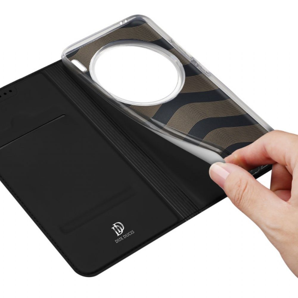 Folio-hoesje Vivo X100 Pro Skin Pro Series Dux Ducis Bescherming Hoesje