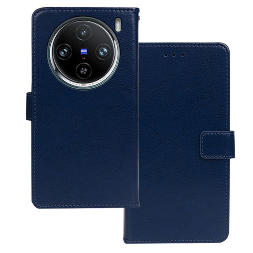 Folio-hoesje Vivo X100 Pro Telefoonhoesje Idewei