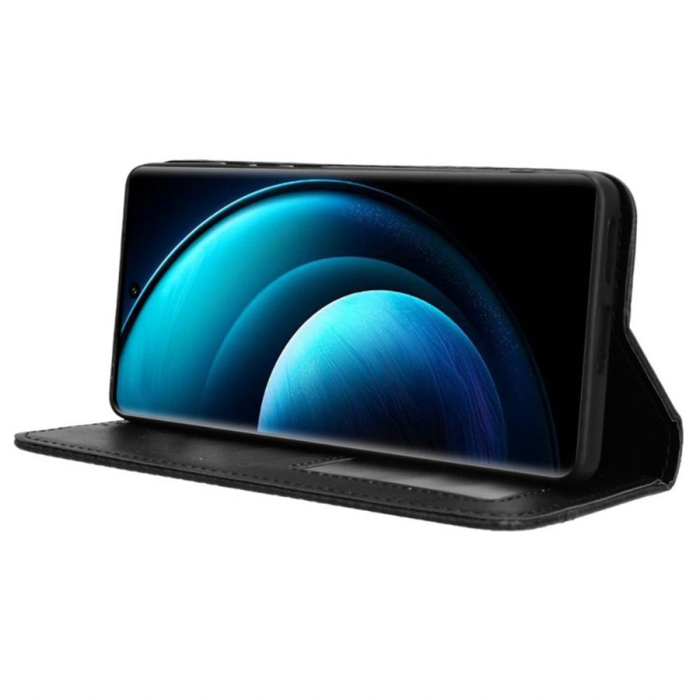 Folio-hoesje Vivo X100 Pro Vintage Frieze