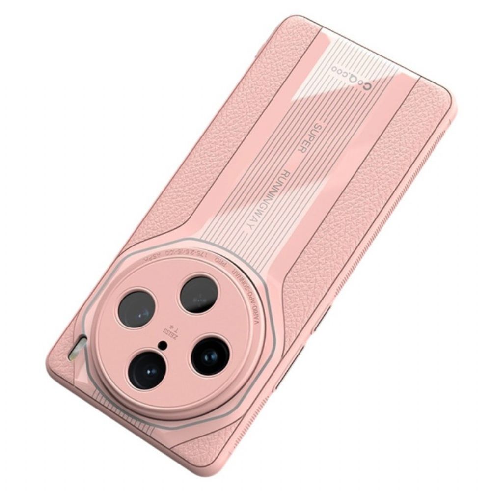 Hoesje Vivo X100 Pro 5super Running Series Q.coo Bescherming Hoesje