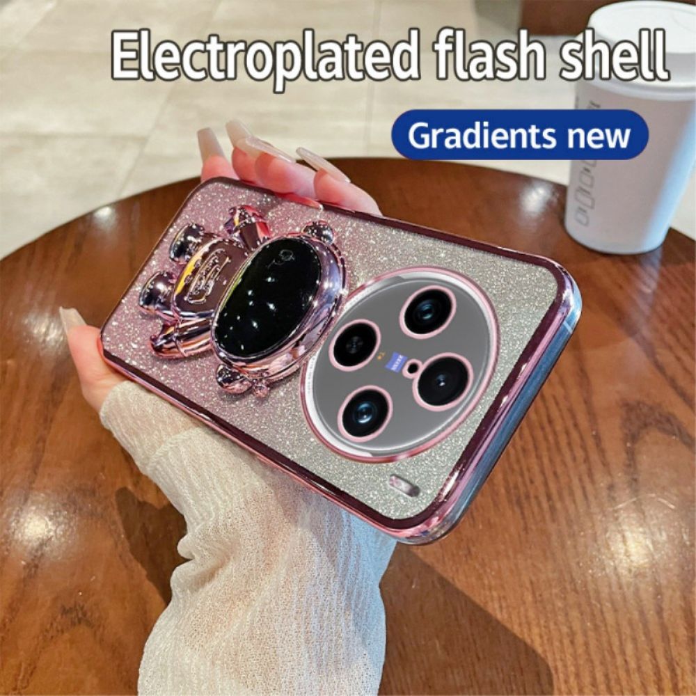 Hoesje Vivo X100 Pro Astronaut-standaard