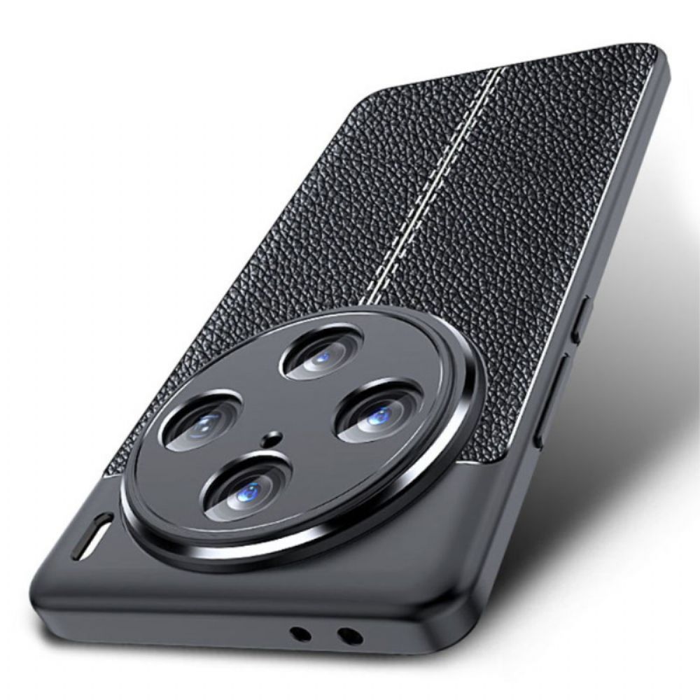 Hoesje Vivo X100 Pro Dubbele Lijn