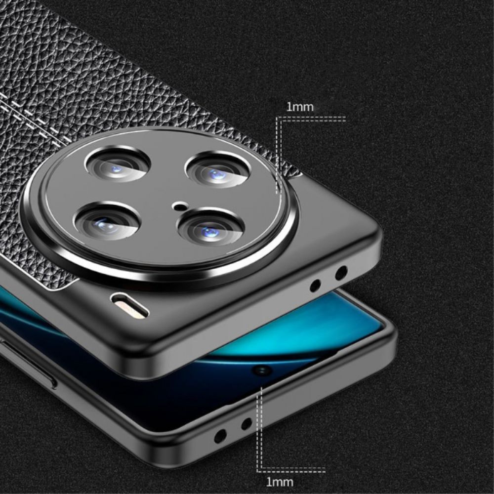 Hoesje Vivo X100 Pro Dubbele Lijn