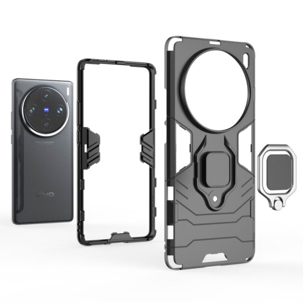 Hoesje Vivo X100 Pro Duurzame Ring