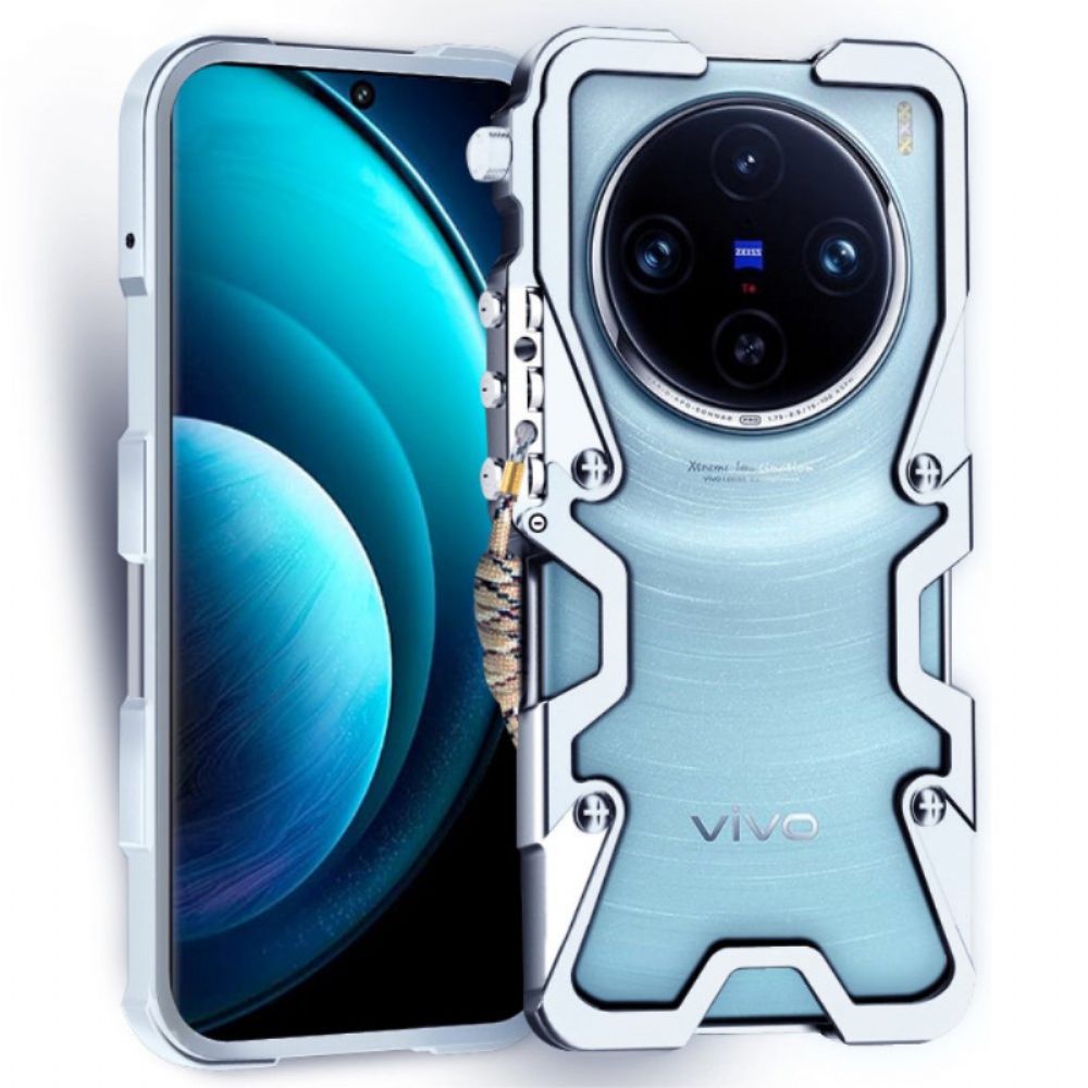 Hoesje Vivo X100 Pro Futuristisch