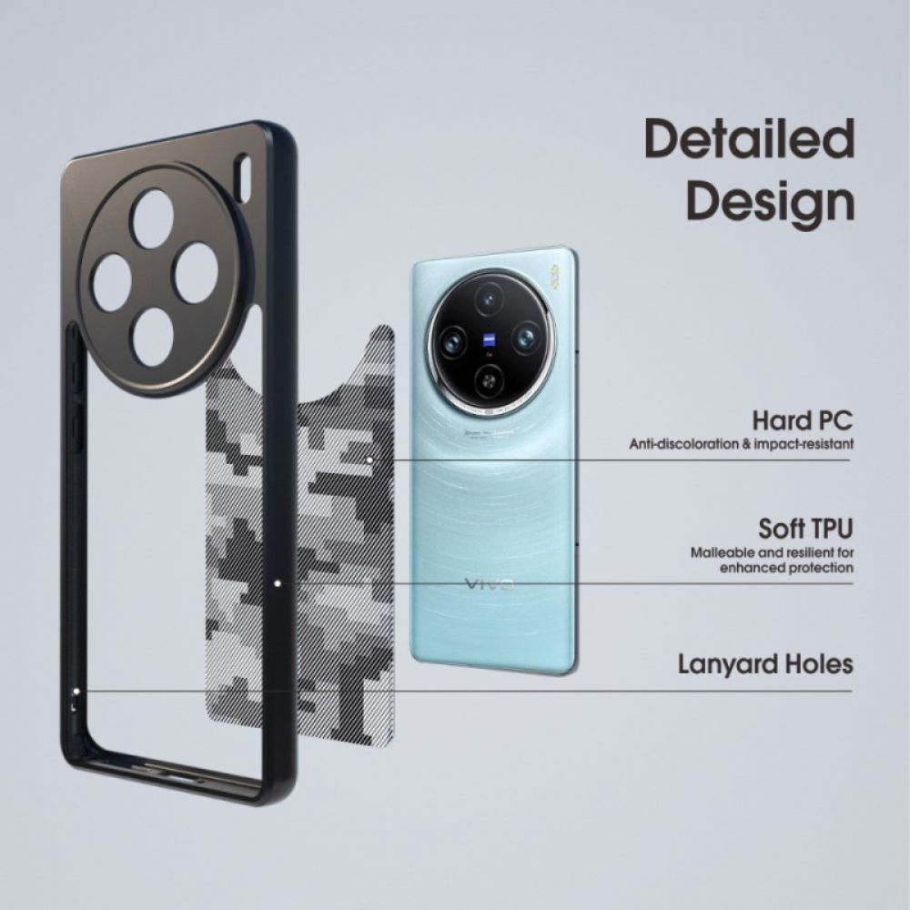 Hoesje Vivo X100 Pro Ibmrs