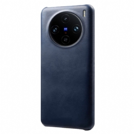 Hoesje Vivo X100 Pro Lederlook