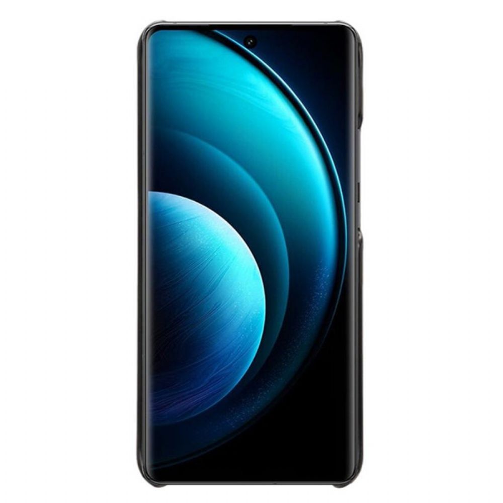 Hoesje Vivo X100 Pro Lederlook