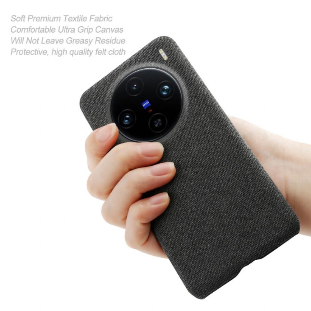 Hoesje Vivo X100 Pro Stof