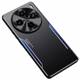 Hoesje Voor Vivo X100 Pro Metaaleffect