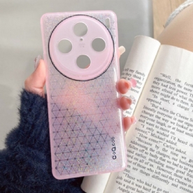 Hoesje Voor Vivo X100 Pro Q.coo Bling Aurora-serie