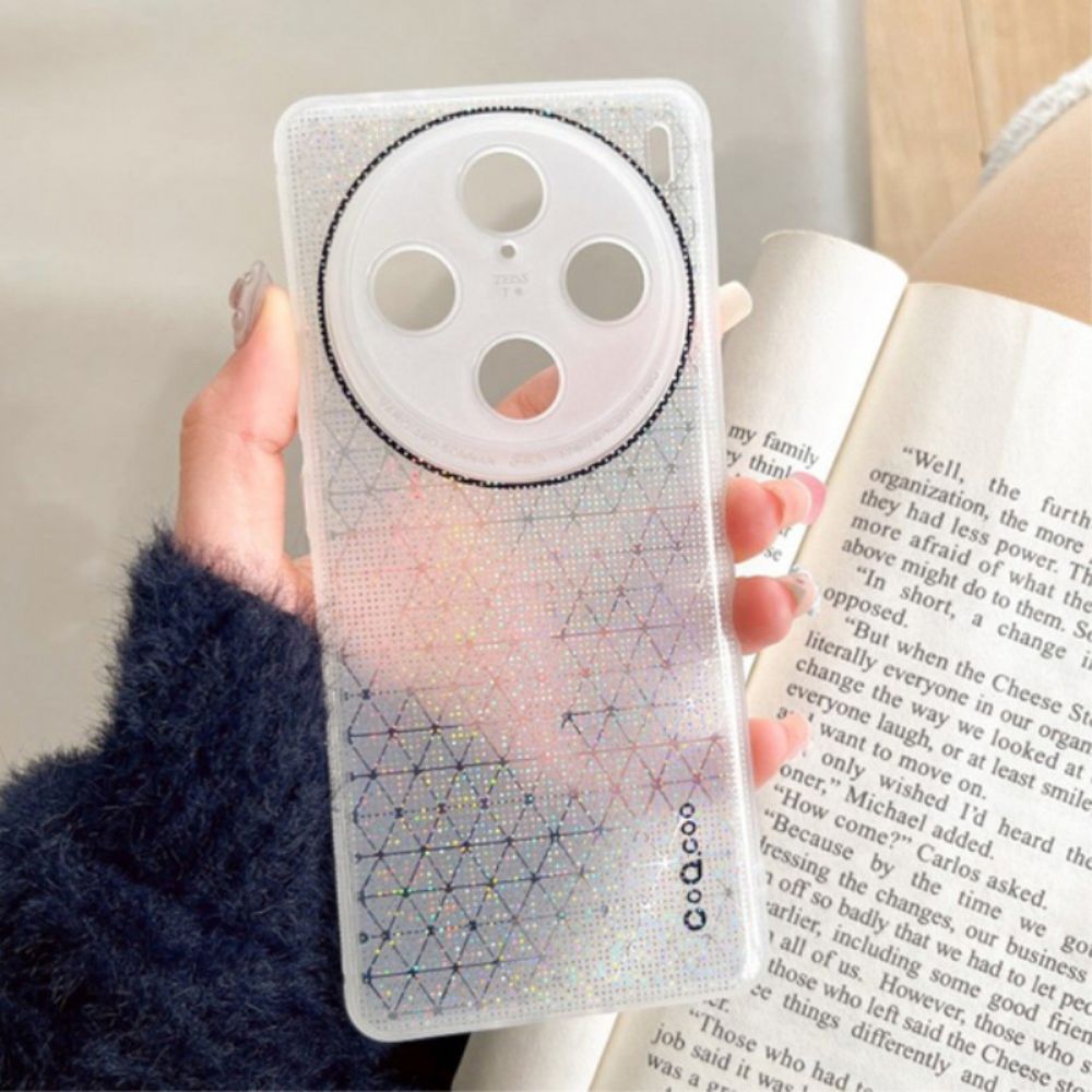 Hoesje Voor Vivo X100 Pro Q.coo Bling Aurora-serie