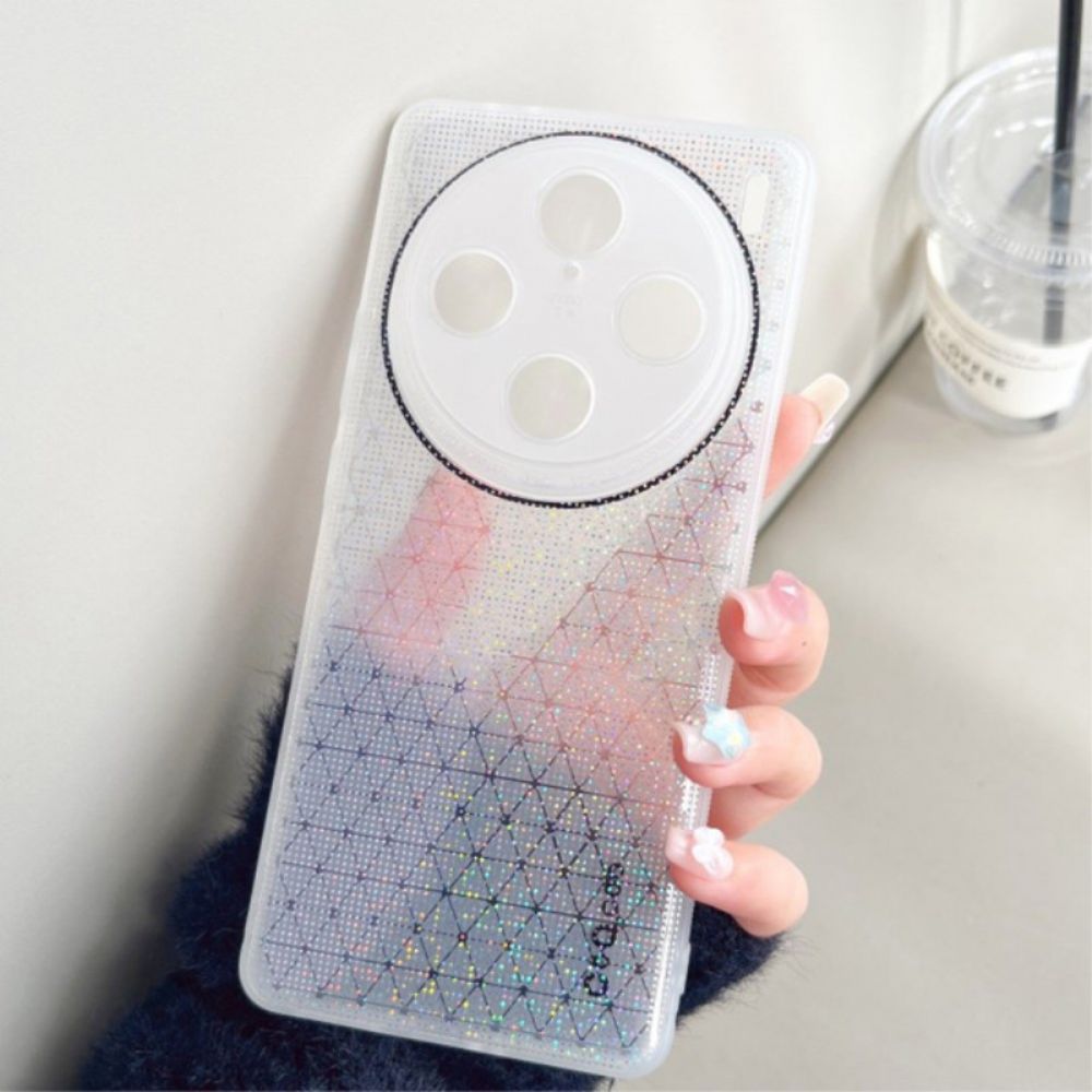 Hoesje Voor Vivo X100 Pro Q.coo Bling Aurora-serie