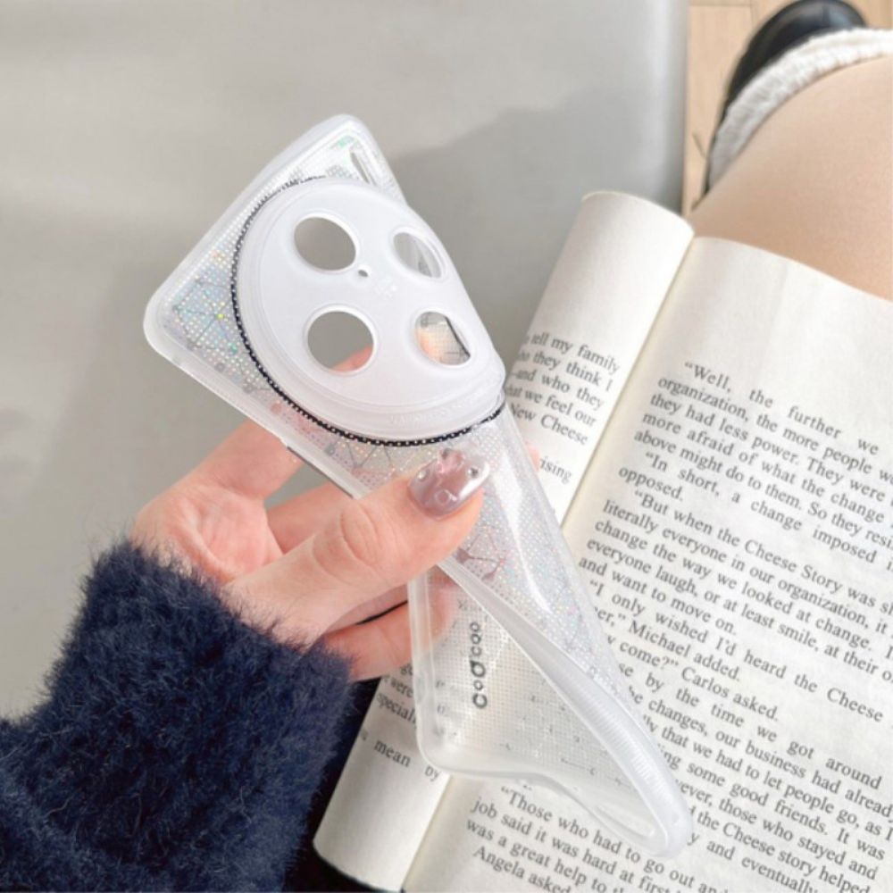 Hoesje Voor Vivo X100 Pro Q.coo Bling Aurora-serie