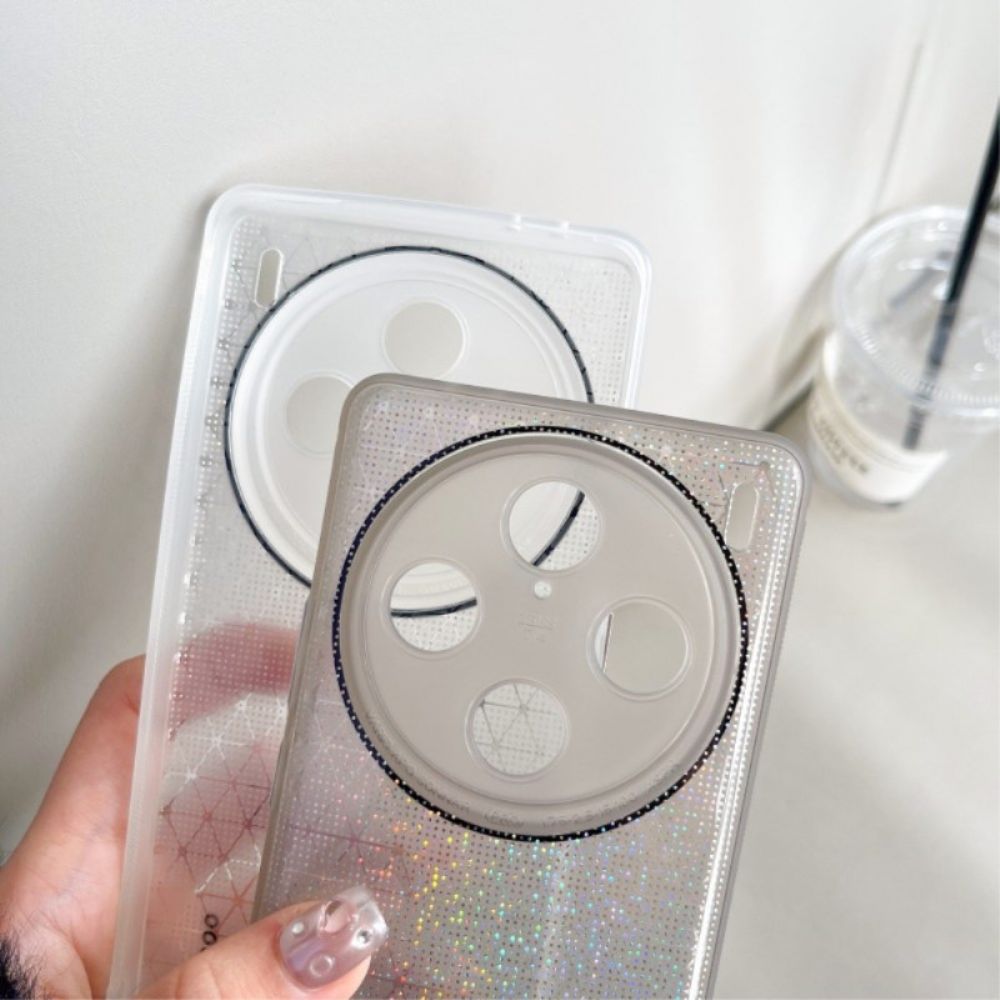 Hoesje Voor Vivo X100 Pro Q.coo Bling Aurora-serie