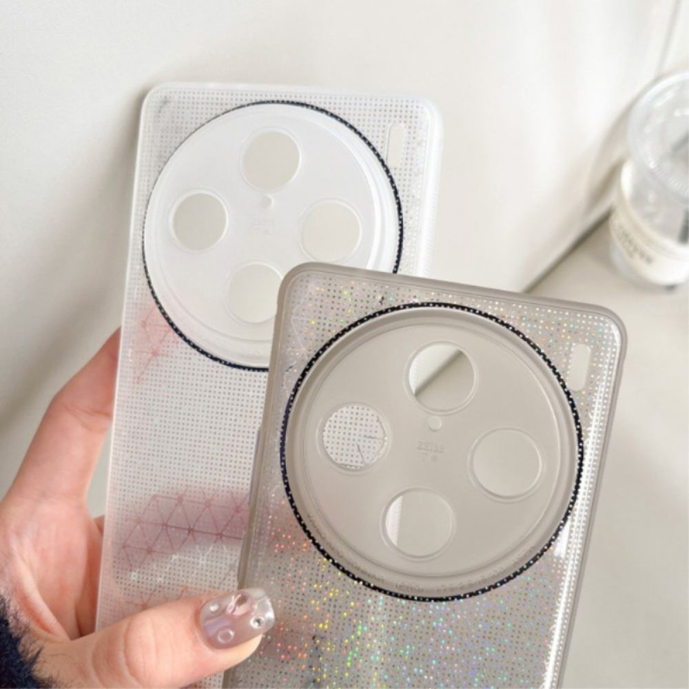 Hoesje Voor Vivo X100 Pro Q.coo Bling Aurora-serie