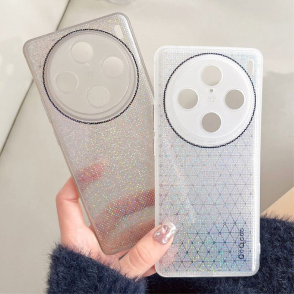 Hoesje Voor Vivo X100 Pro Q.coo Bling Aurora-serie