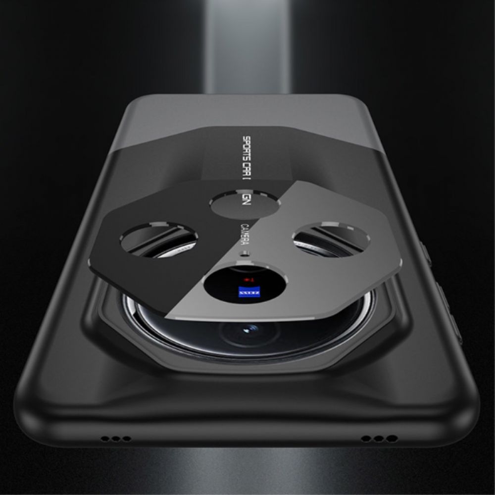 Hoesje Voor Vivo X100 Pro Supercar Shield Series Gkk