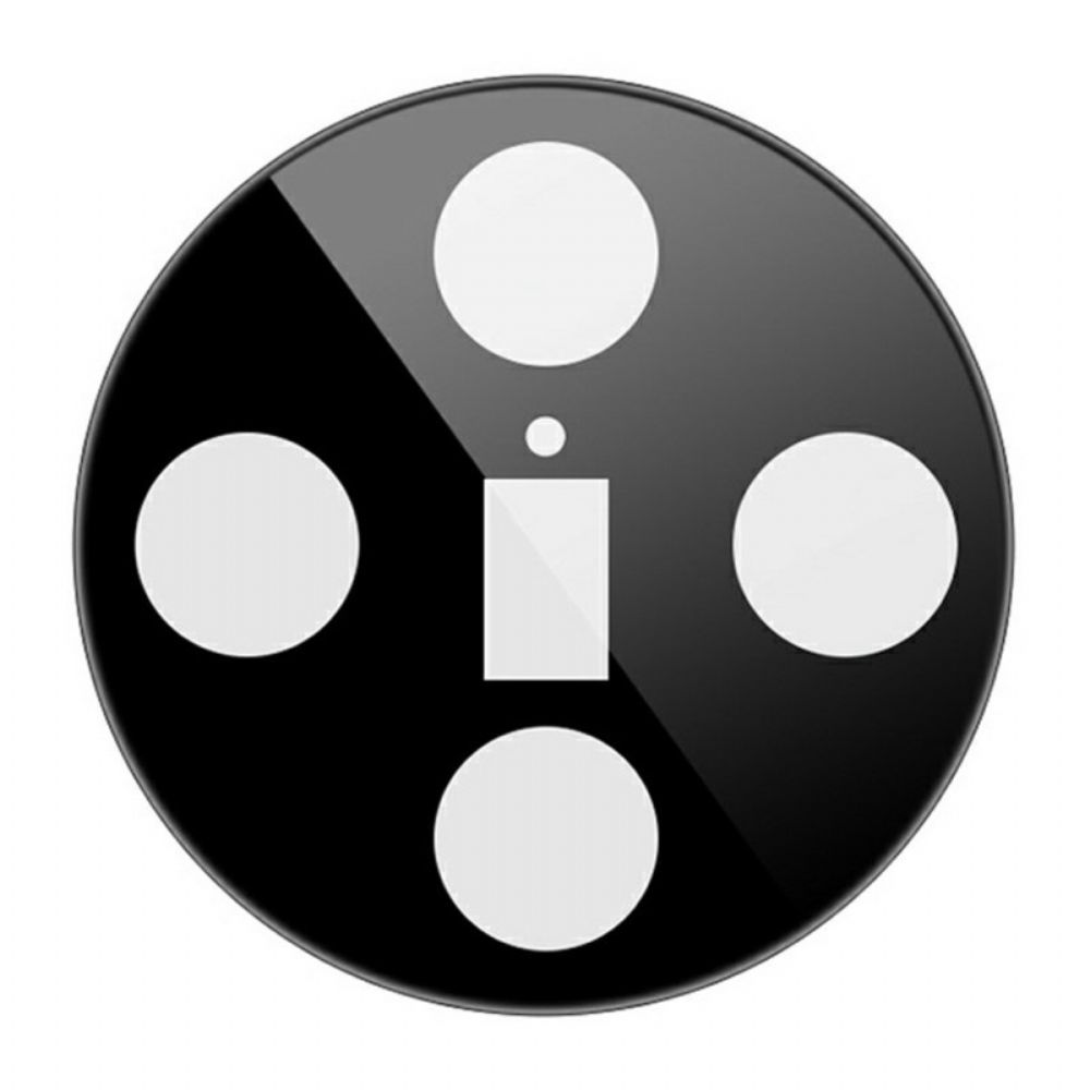 Lensbeschermer Van Gehard Glas Voor Vivo X100 Pro Met Zelfpositionerend Frame (zwarte Versie)