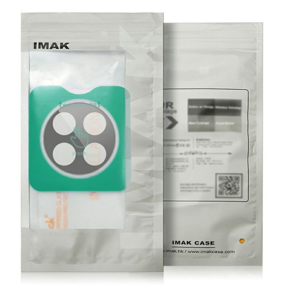 Lensbeschermer Van Gehard Glas Voor Vivo X100 Pro Met Zelfpositionerend Frame (zwarte Versie)