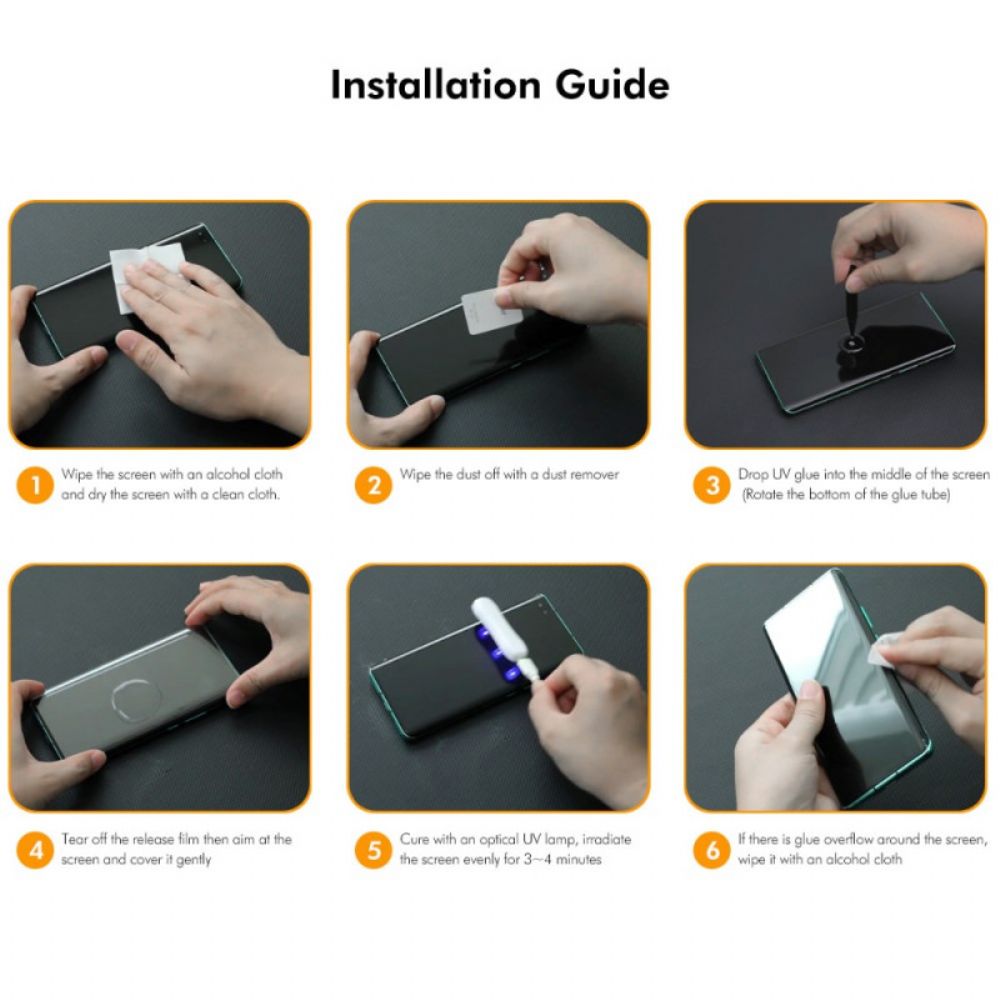 Screenprotector Van Gehard Glas Voor Vivo X100 Pro