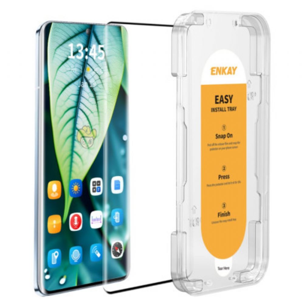 Screenprotector Van Gehard Glas Voor X100 Pro Met Installatiehulpstuk