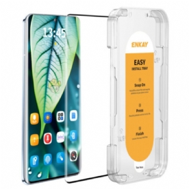 Screenprotector Van Gehard Glas Voor X100 Pro Met Installatiehulpstuk