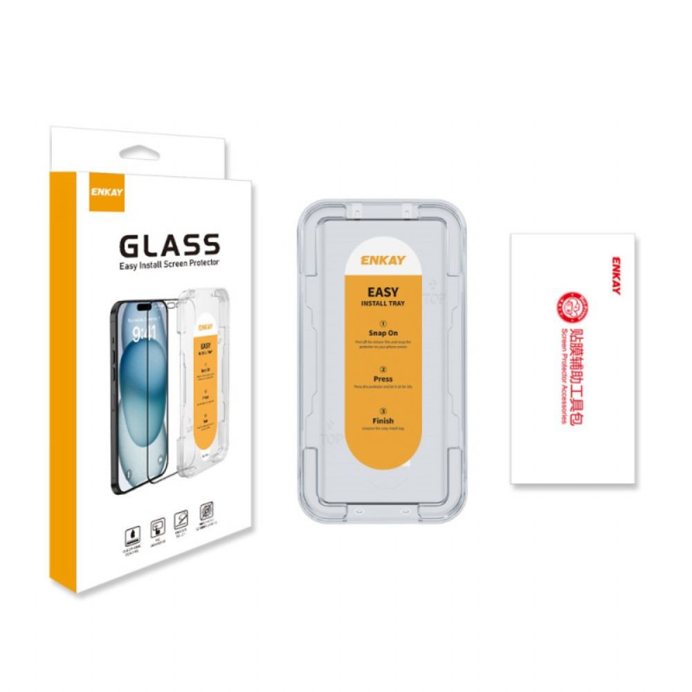 Screenprotector Van Gehard Glas Voor X100 Pro Met Installatiehulpstuk