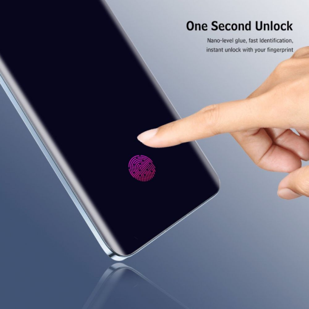 Screenprotector Van Gehard Glas Voor X100 Pro Met Installatiehulpstuk