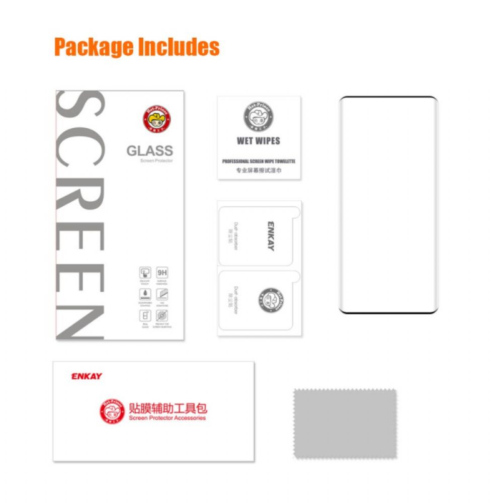 Volledig Dekkende Screenprotector Van Gehard Glas Voor Vivo X100 Pro