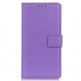 Flip Case voor Samsung Galaxy S23 5G Leren Styling