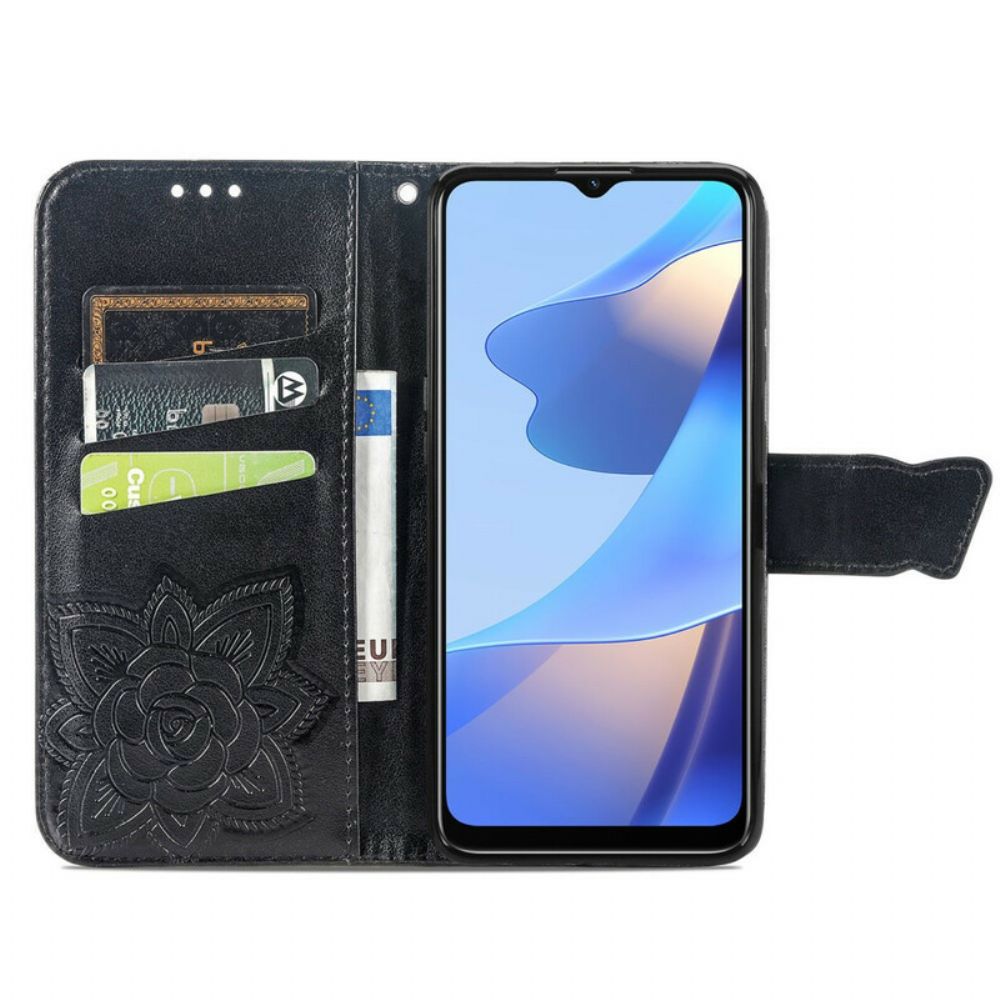 Folio-hoesje voor Oppo A16 / A16s Halve Vlinders