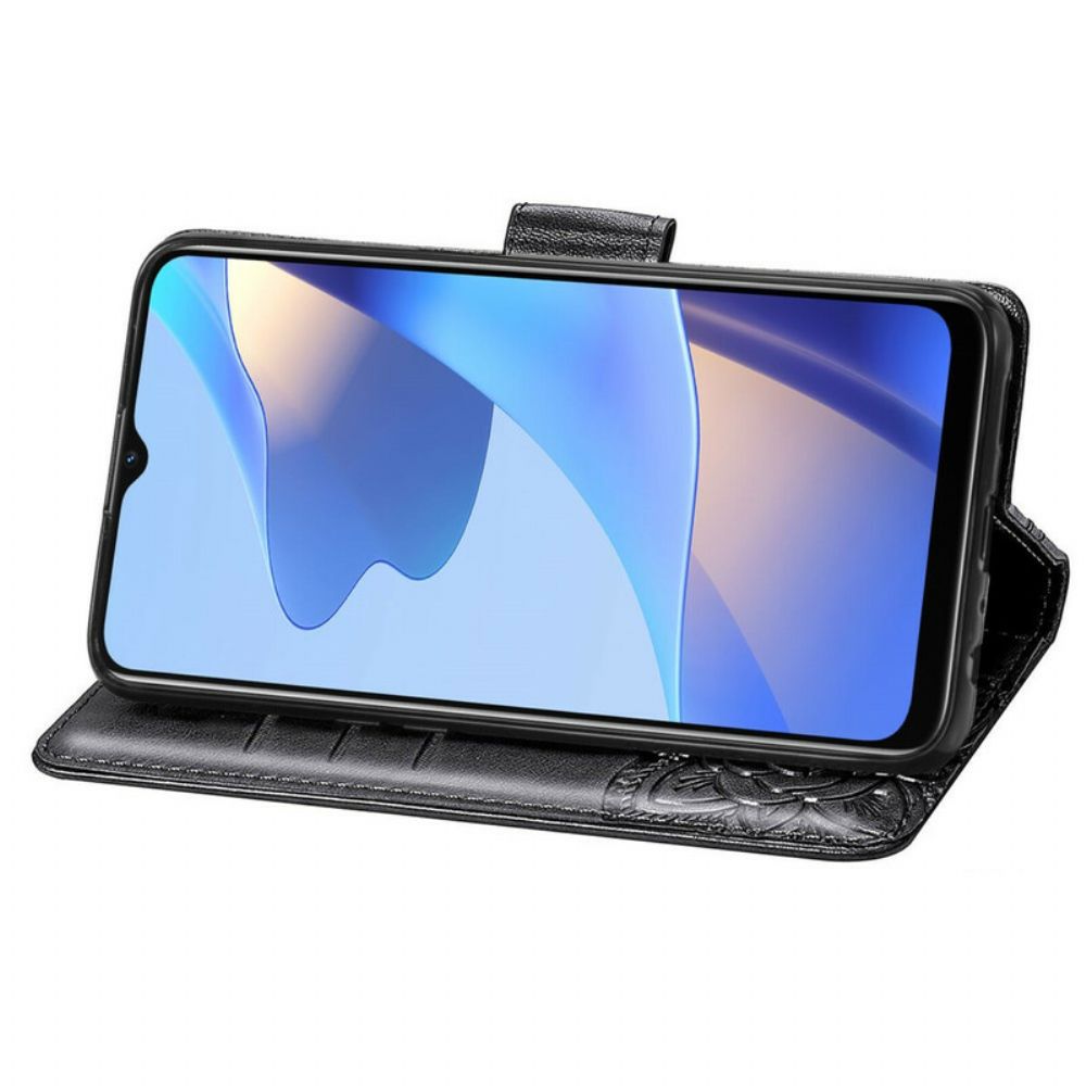 Folio-hoesje voor Oppo A16 / A16s Halve Vlinders