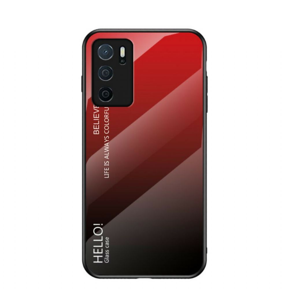 Hoesje voor Oppo A16 / A16s Hallo Gehard Glas